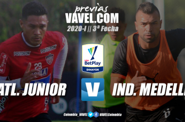 Previa Junior vs. Independiente Medellín: duelo prometedor en Barranquilla&nbsp;