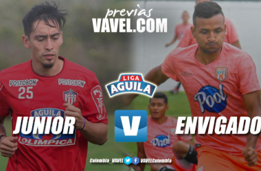 Previa Junior de Barranquilla vs Envigado: el 'tiburón' quiere ponerle 'naranja' al carnaval