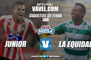 Previa Junior vs La Equidad: la oportunidad de dar el primer paso a semifinales