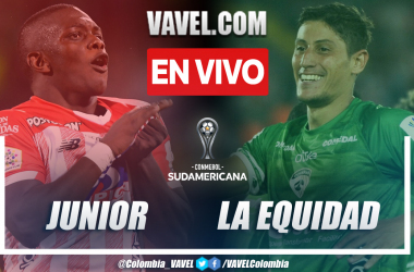 Resumen y goles: Junior 3-1 La Equidad en Copa Sudamericana 2022