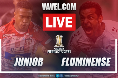 Resumen Junior vs Fluminense (1-1) en la fecha 3 del grupo 3 de la Copa Libertadores 2021