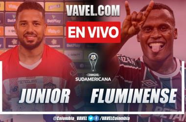 Resumen y goles: Junior 3-0 Fluminense en Copa Sudamericana 2022