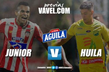 Previa Junior de Barranquilla vs Atlético Huila: la victoria es el objetivo de ambos equipos