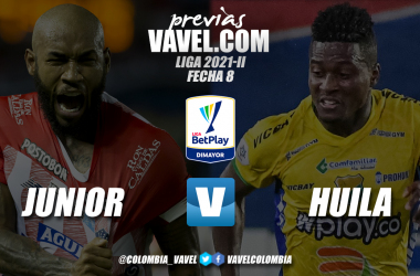 Previa Junior de Barranquilla vs Atlético Huila: dos necesitados de un triunfo