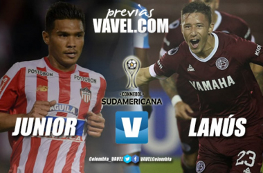 Previa Junior vs Lanús: a remontar o morir