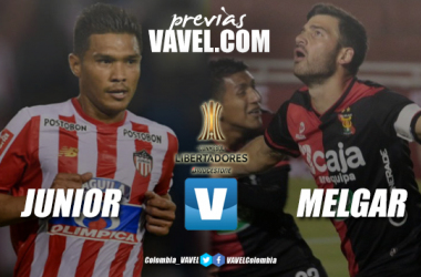 Previa Junior de Barranquilla vs Melgar: en Libertadores, buscando por un cupo a Sudamericana