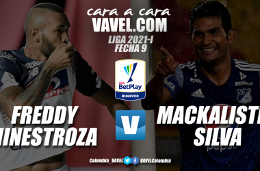 Cara a cara: Freddy Hinestroza vs David Mackalister Silva