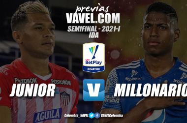 Previa Junior vs Millonarios: primer round para definir un finalista