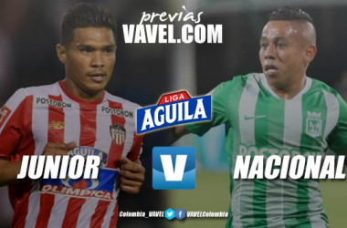 Previa Junior de Barranquilla vs Atlético Nacional: el 'tiburón' busca recuperarse en aguas propias