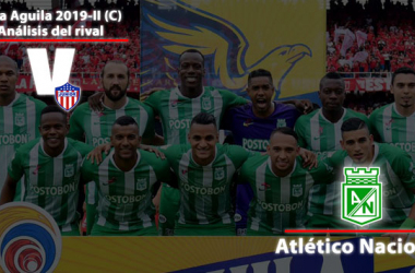 Junior de Barranquilla, análisis del rival: Atlético Nacional