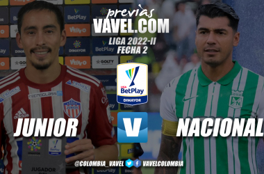 Previa Junior de Barranquilla vs Atlético Nacional: duelo para alquilar balcón