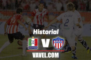 Historial, Once Caldas vs Junior: encuentros disparejos