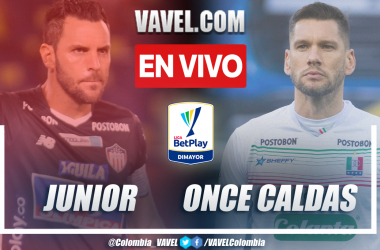 Resumen Junior vs Once Caldas (4-2) en la fecha 6 por Liga BetPlay 2021-II