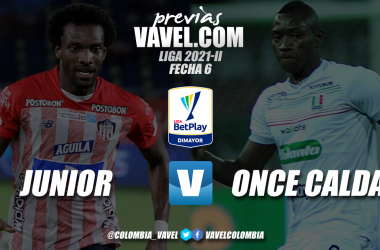 Previa Junior de Barranquilla vs Once Caldas: duelo por recomponer el camino