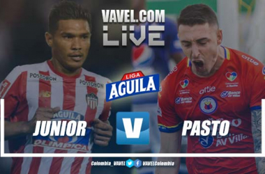 Resumen Junior vs Pasto, final ida de la Liga Aguila 2019-I (1-0)