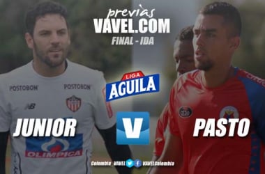 Previa Junior de Barranquilla vs Deportivo Pasto: primer round de la gran final