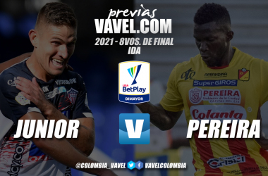 Previa Junior de Barranquilla vs Deportivo Pereira: debut del 'tiburón' en la copa