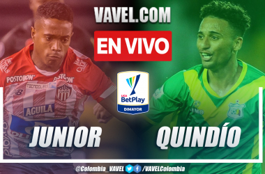 Resumen y goles: Junior de Barranquilla 0-0 Deportes Quindío en la fecha 16 por Liga BetPlay 2021-II