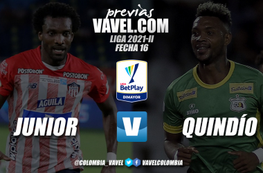 Previa Junior de Barranquilla vs Deportes Quindío: duelo de distintos objetivos