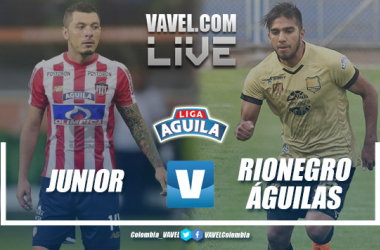 Resumen Junior vs Rionegro Águilas por las semifinales de la Liga Águila II-2018.(1-1), global (4-3)