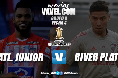 Previa Junior de Barranquilla vs River Plate: duelo para encaminar el rumbo del grupo D