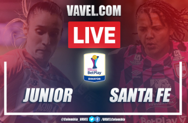 Resumen Junior vs Santa Fe (1-3) por Liga Femenina 2020