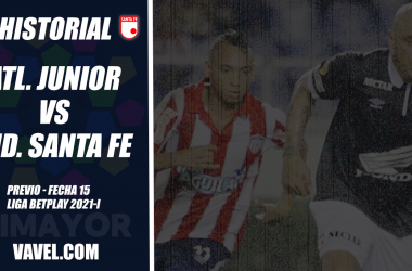 Historial Junior vs. Santa Fe: dominio 'tiburón' en Barranquilla