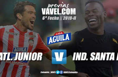 Previa: Junior vs. Santa Fe: duelo de necesitados