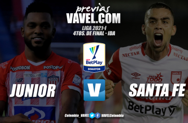 Previa Junior vs Santa Fe: la liga los vuelve a enfrentar&nbsp;