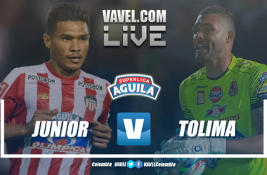 Junior vs Tolima EN VIVO online por la Superliga Águila 2019 