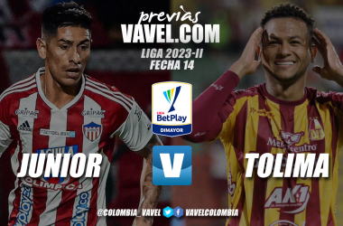 Previa Junior de Barranquilla vs Deportes Tolima: buscando entrar a los ocho