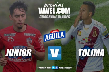 Previa Junior vs Deportes Tolima: duelo de líderes,
duelo de campeones