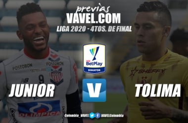 Previa Junior de Barranquilla vs Deportes Tolima: duelo intenso en el Metropolitano