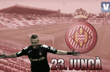 Girona FC 14/15: Juncà