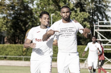 Juninho Teles decide e ajuda sua equipe a avançar para a segunda eliminatória da Conference League