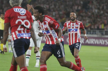Resumen y  goles: Junior 4-2 Medellín en la fecha 7 por Liga BetPlay 2022-II