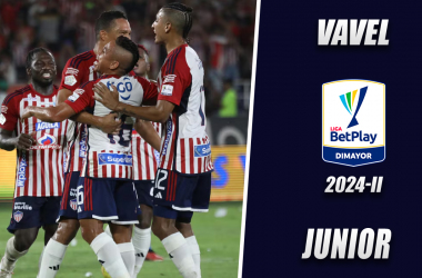 Guía VAVEL Liga BetPlay 2024-ll: Junior y la ilusión de celebrar su centenario en lo más alto