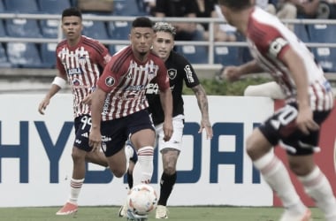 Junior, líder e invicto y en la Copa Libertadores