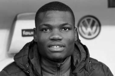 Almost in tears by a player only seen through word of mouth - Junior Malanda