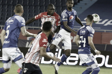 Junior empató con Millonarios en Barranquilla