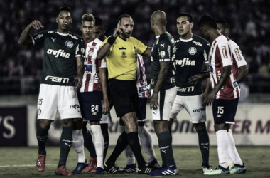 Junior de Barranquilla 0 - Palmeiras 2; amargo debut para el 'tiburón' en la Libertadores