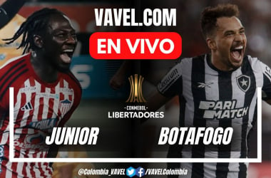 Resumen: Junior 0-0 Botafogo en Copa Libertadores 2024