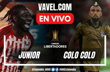 Resumen y goles: Junior 1-2 Colo Colo en Copa Libertadores 2024