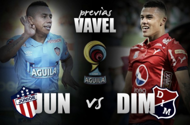 Junior - Medellín: el debut de los últimos finalistas