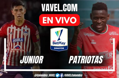 Resumen y goles: Junior 2-1 Patriotas en la fecha 13 por Liga BetPlay 2024-II