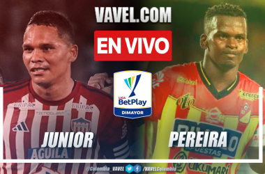 Junior vs Pereira EN VIVO, ¿cómo ver transmisión TV online en Liga BetPlay?