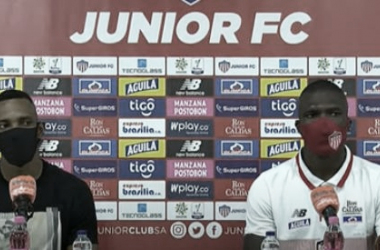 Reacciones en el Junior tras su victoria frente a Deportes Tolima