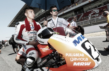 Raúl Fernández debutará en el Mundial de Moto3