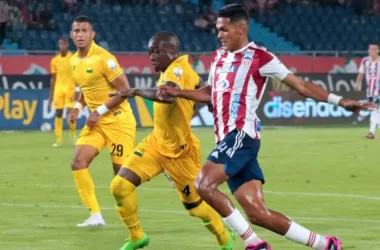 Goles y resumen del Atlético Bucaramanga 1-0 Junior de Barranquilla en Liga BetPlay 2024 II