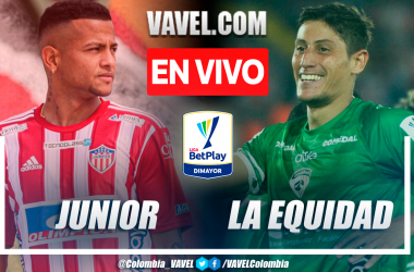 Resumen y gol: Junior 1-0 La Equidad en la fecha 6 por Liga BetPlay 2023-I